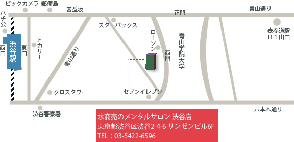 アクセスマップ